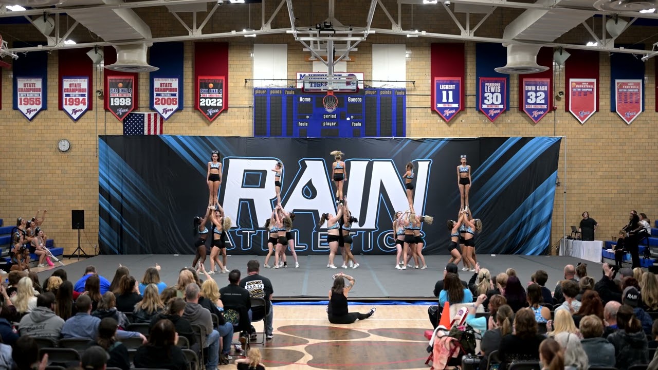 Rain Athletics Downpour - Rain Reveal 2024