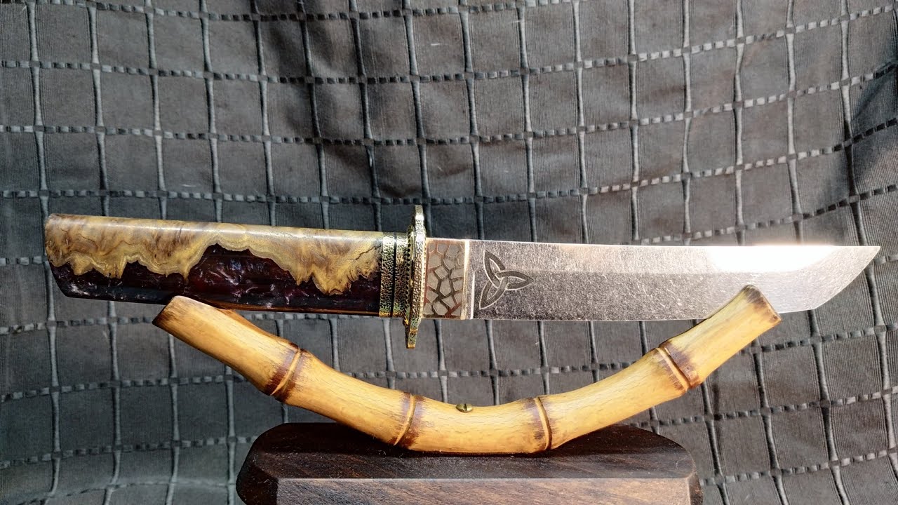 Japanese knife of the Tanto Японский нож Танто