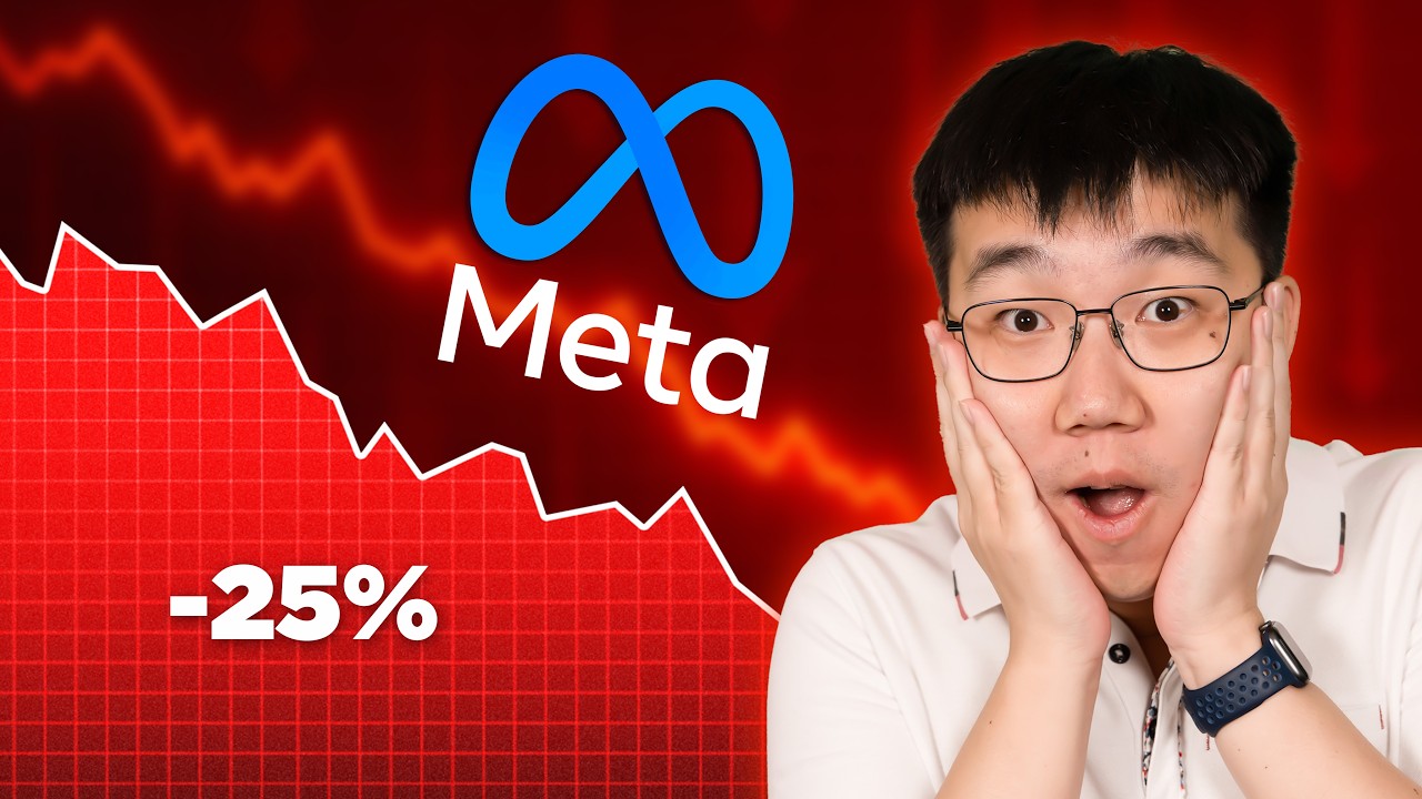 Почему все избавляются от акций Meta?