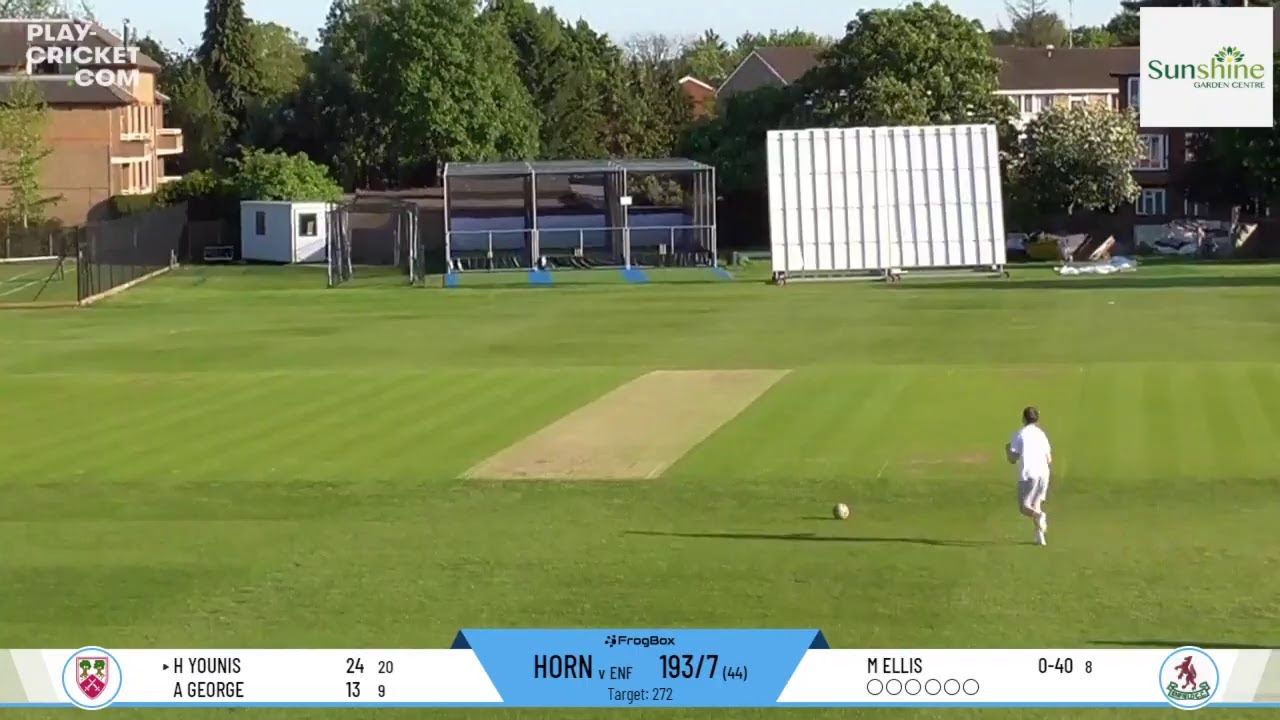 Middlesex County Cricket League - 1st XI Division 1 Round 4 - Enfield CC 1st XI v Hornsey CC 1st XI