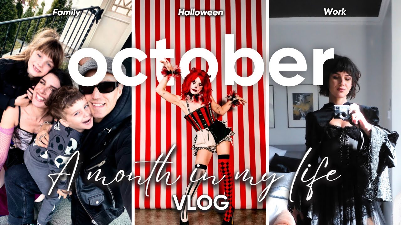 Halloween  in... December?! | LIFE UPDATE + VLOG