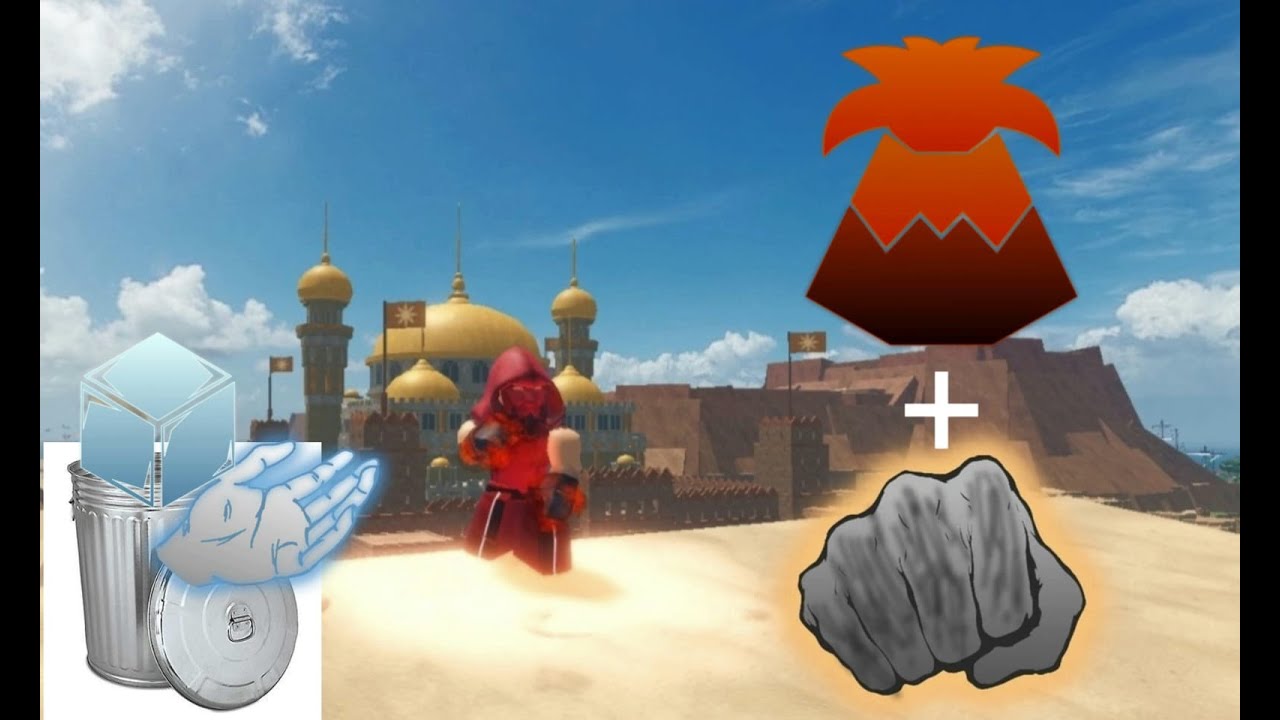 THE NEW MAGMA-POWDER FIST IS INSANE (Arcane Odyssey Full Release)