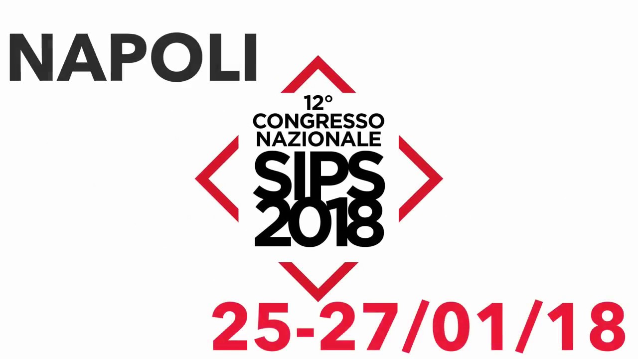 SIPS 2018 CORRADO DE ROSA Insicurezza sociale e nuove forme di psicopatologia