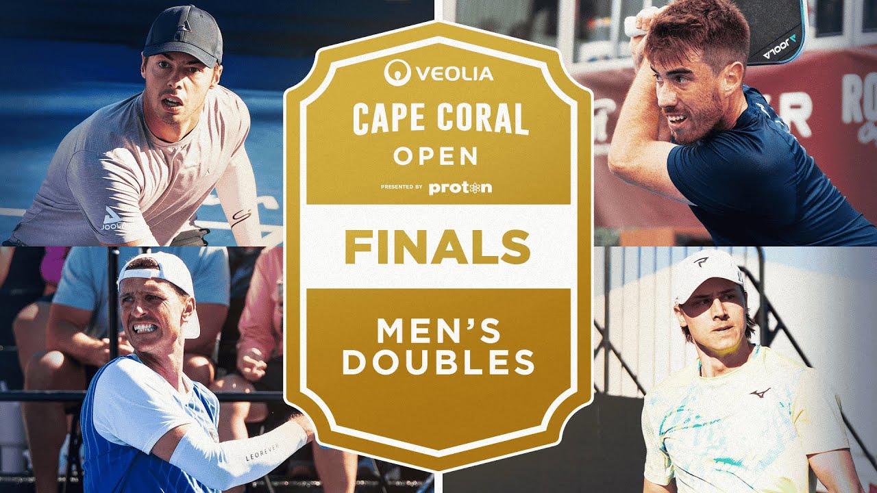 Johns/Daescu vs Staksrud/Alshon at the Veolia Cape Coral Open
