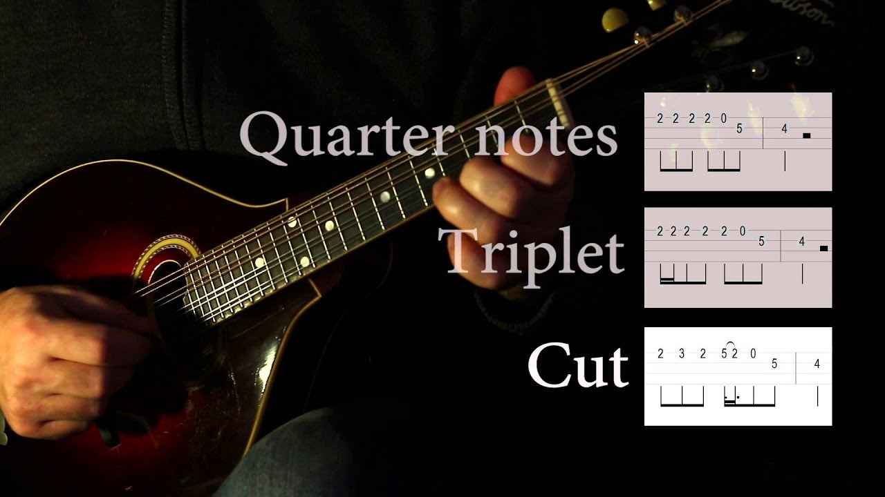 Irish mandolin lessons. How to play some ornaments