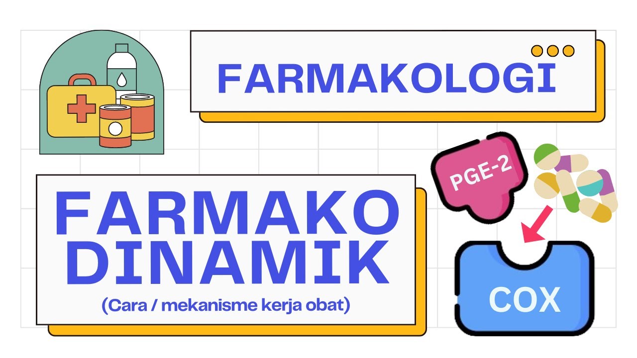 Farmakodinamik, Hubungan Dosis-Efek, Indeks Terapeutik Obat | Farmakologi 101