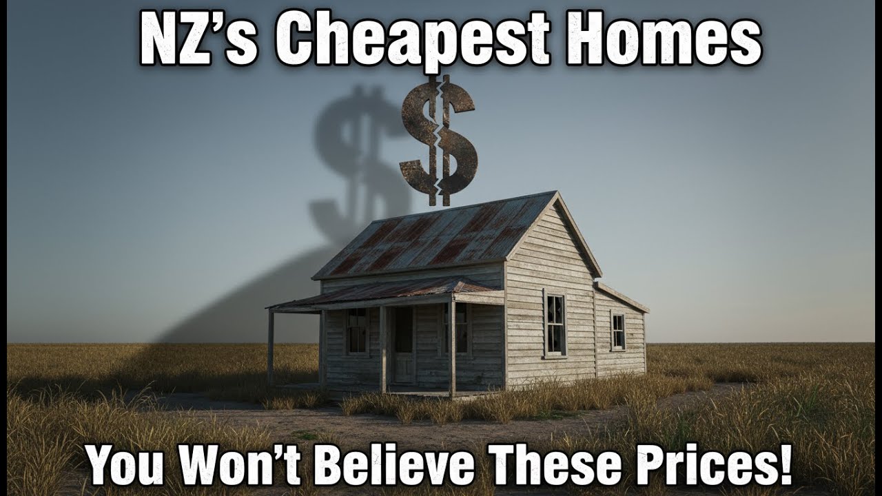 10 Cheapest Suburbs to Buy a House in New Zealand in 2025