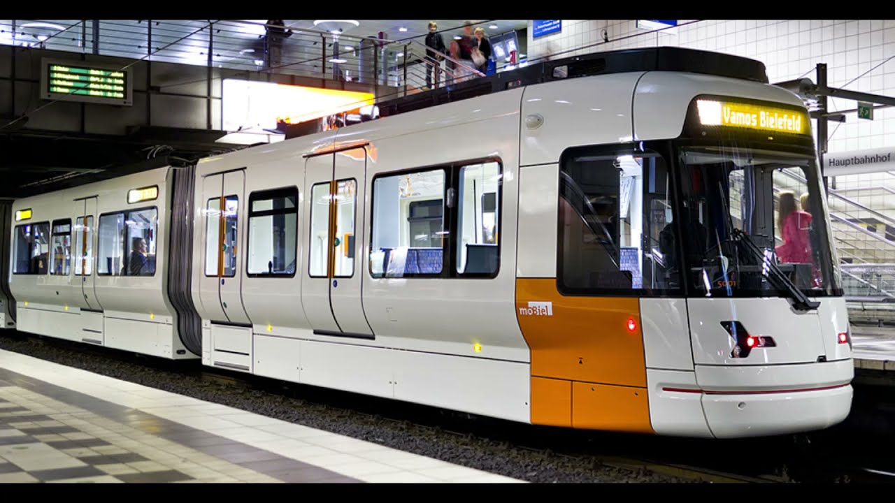 STATBAHNWAGEN IN BIELEFELD