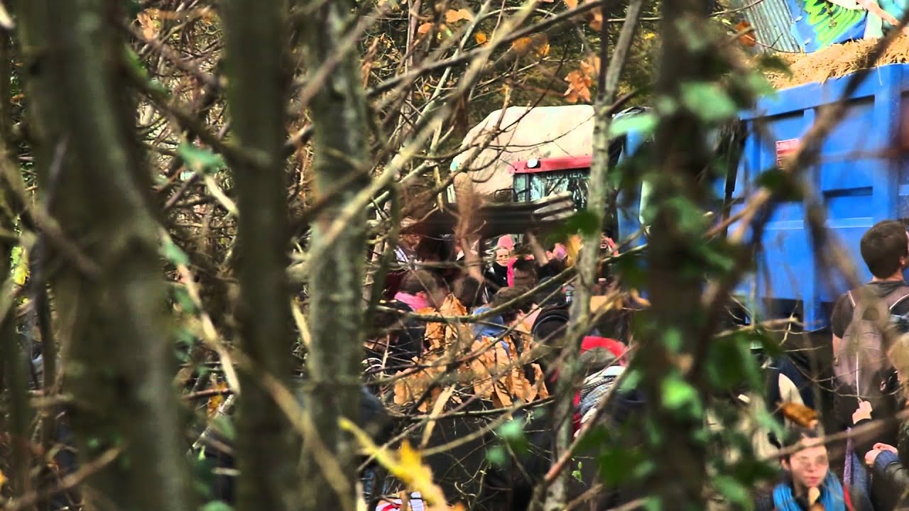 Manifestation de réoccupation, ZAD de Notre-Dame-des-Landes, samedi 17 novembre 2012, #NDDL