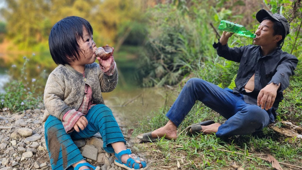 Homeless Man and Orphan Girl