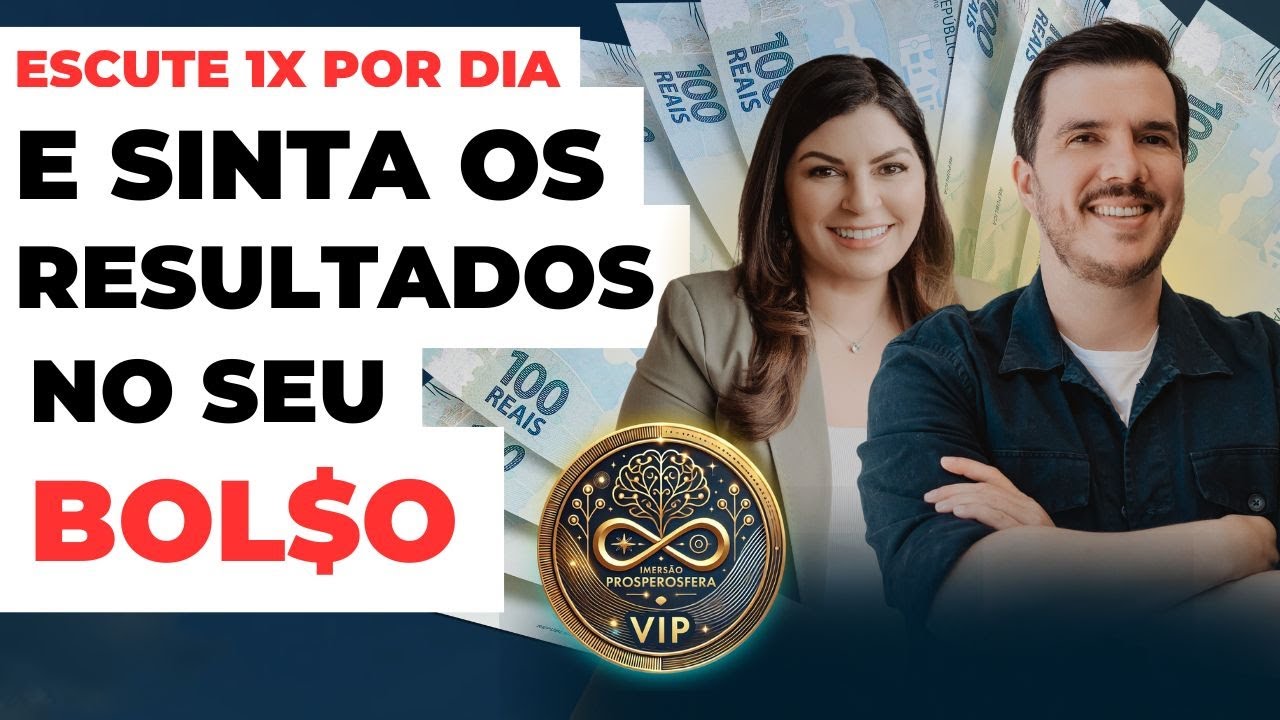 M&uacute;sica para escutar e prosperar - Prosperosfera Vip (Bruno Gimenes e Patr&iacute;cia C&acirc;ndido) OFICIAL