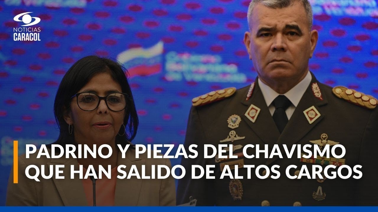 Los movimientos de Delcy Rodríguez en su cúpula: ¿quiénes han salido y quiénes los reemplazan?