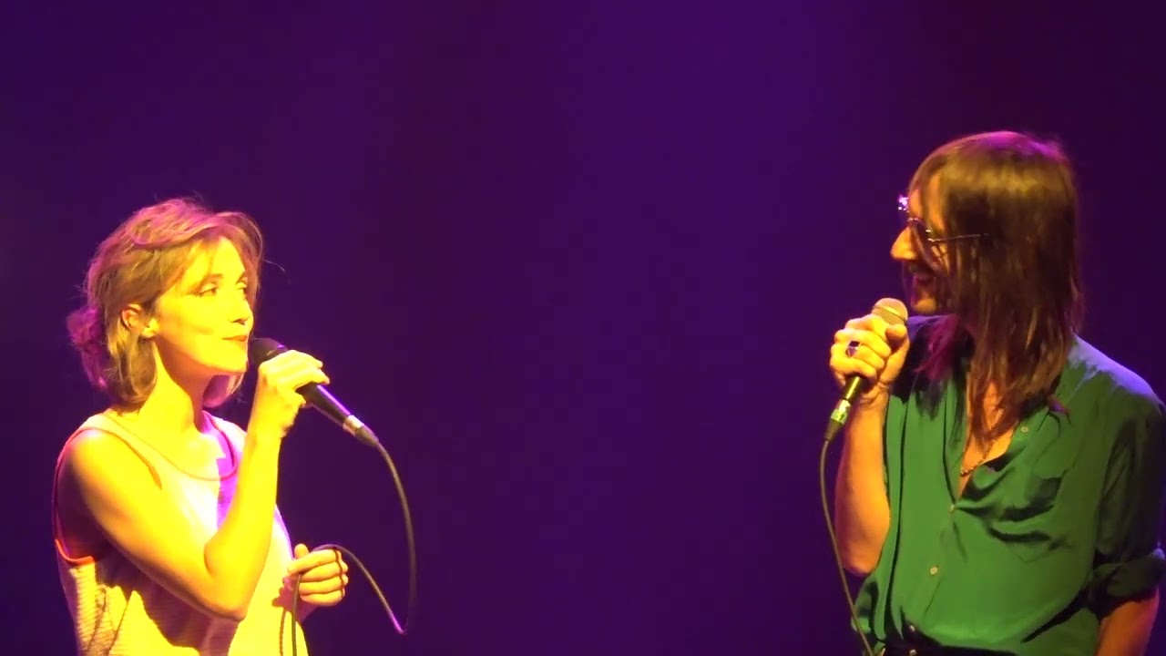 Clio et Francesco Bianconi, Ciao, La Cigale, 15.11.2021