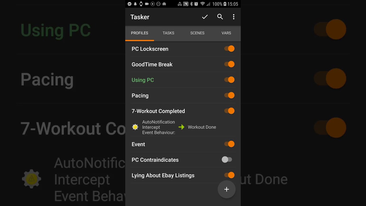 Tracking Habits with Tasker - Loop Habit Tracker
