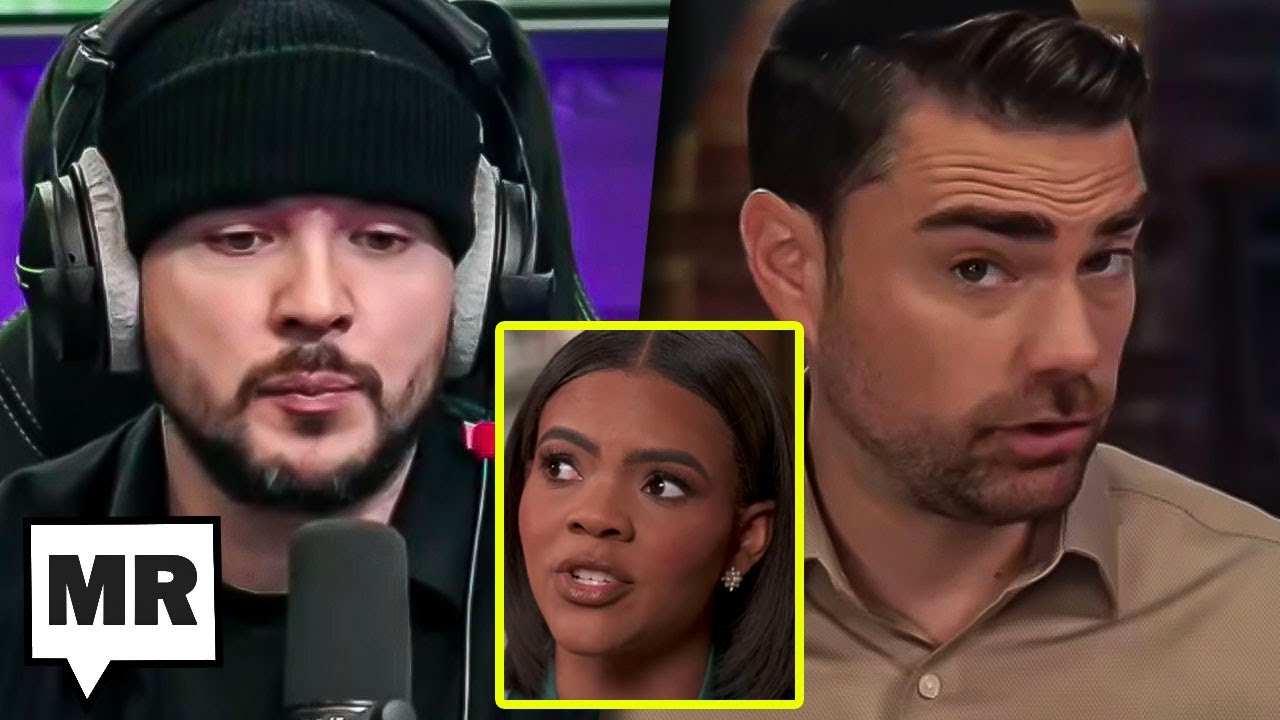 Tim Pool SWEATS Discussing Ben Shapiro's Gag Order On Candace Owens