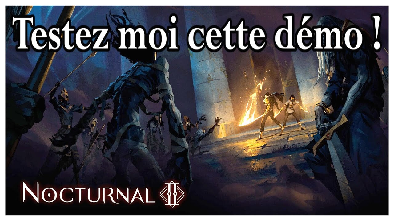 TM7D '' NOCTURNAL 2 '' métroïd vania