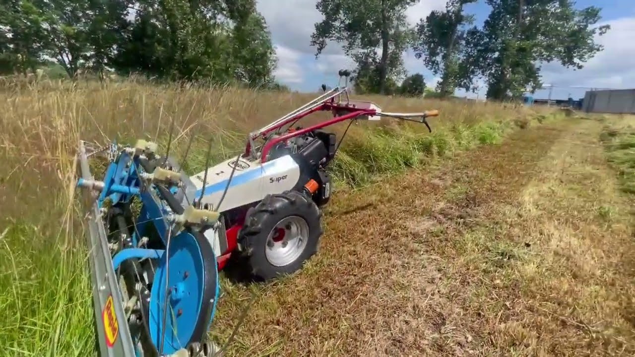 Rapid Z hileradora en acción