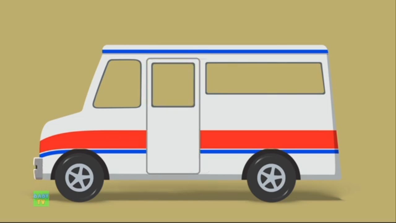 Ambulance | Formation & Uses | Street Vehicles | Car & Trucks For Children