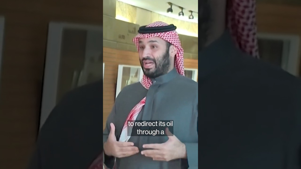 Can Saudi Arabia Free Up Oil Blocked by Iran War?
