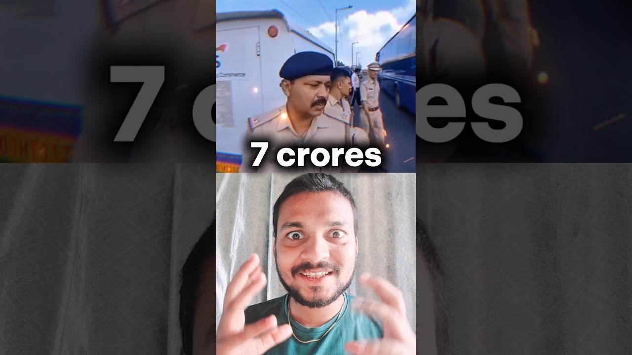 😱Thieves posing as RBI officials looted Rs 7 crores #shorts #viral #latestnews #reels #ytshorts