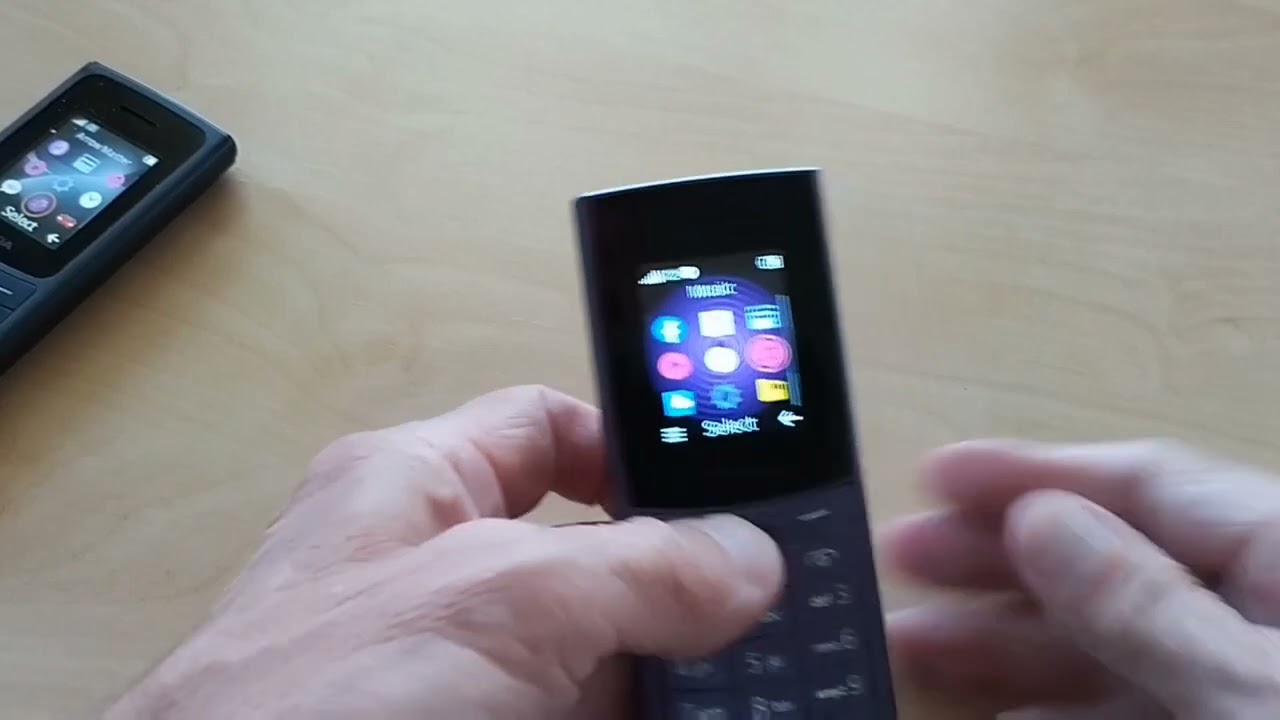 Nokia 110 4G 2023 quick look