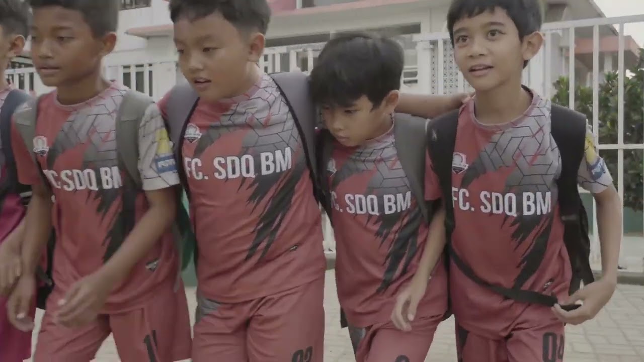 Film Pendek Anti Perundungan Proyek P5 Kelas 4 SDQ Bina Mulya - AKU PILIH BAIK