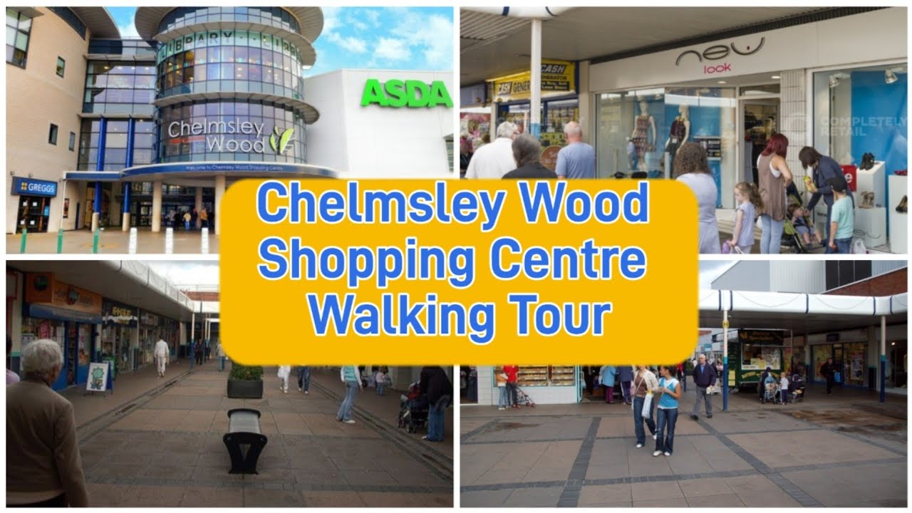 Walk Through Of Chelmsley Wood Shopping Centre - June 2022