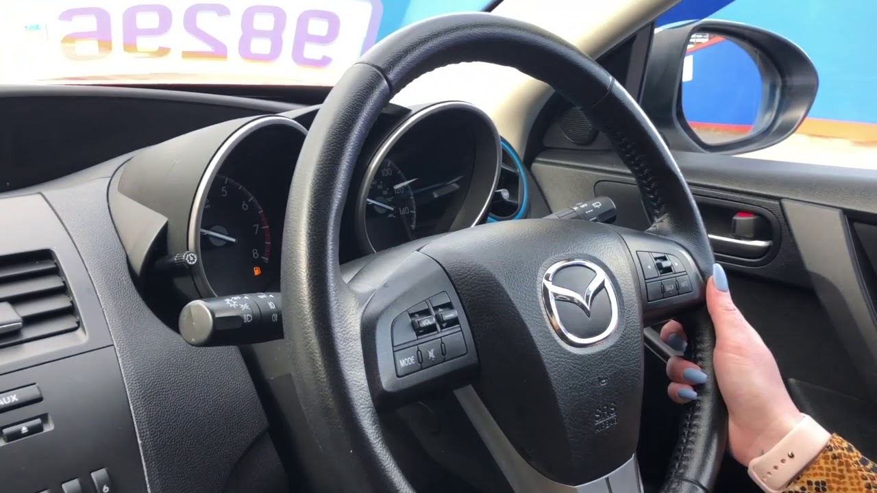 Test Drive: Mazda 3 Tamura