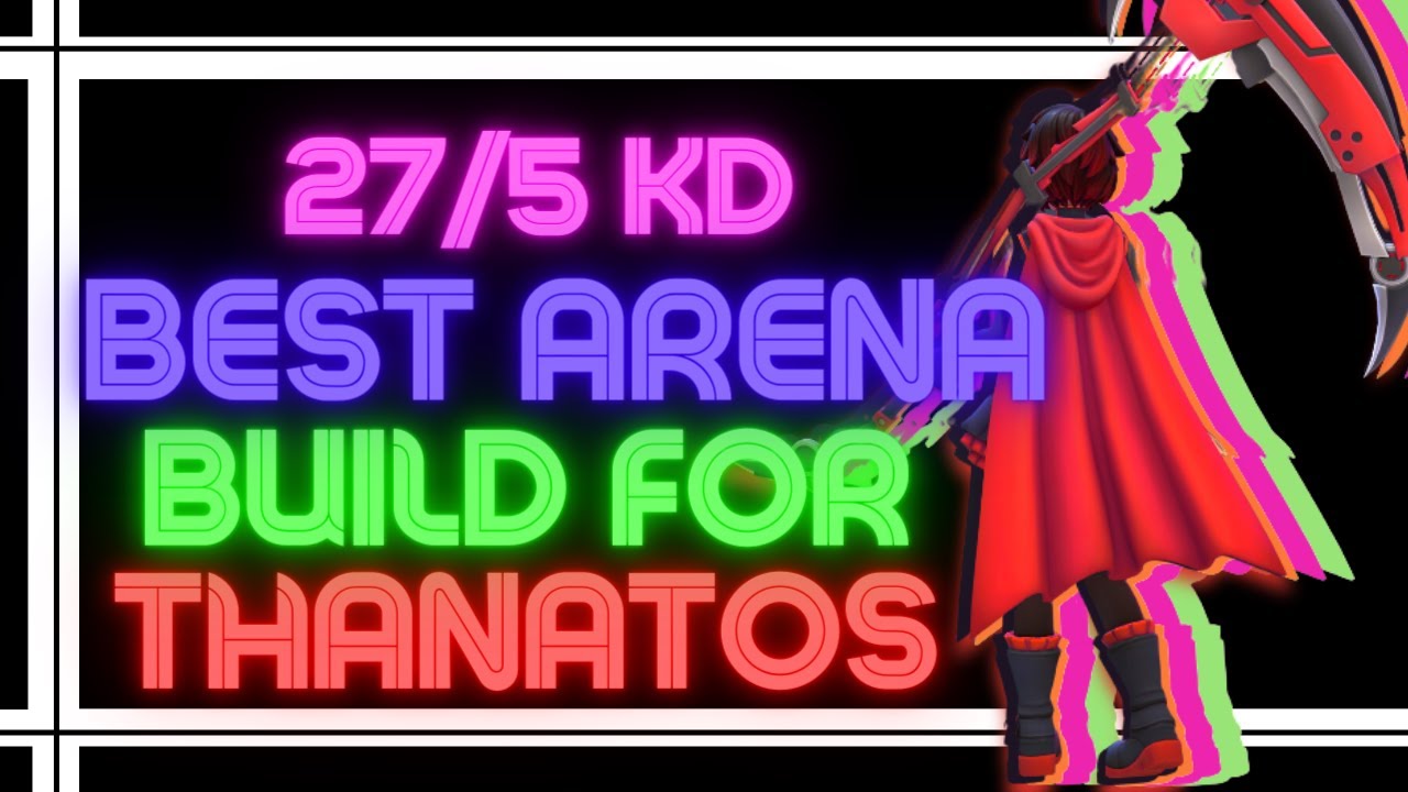 THE ONLY THANATOS BUILD YOU NEED IN SMITE ARENA