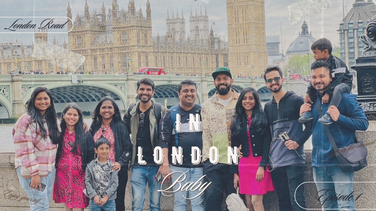 In London Baby | Episode 1 | Cousins in London | London Bridge | Sky Garden | St Paul's Cathedral |