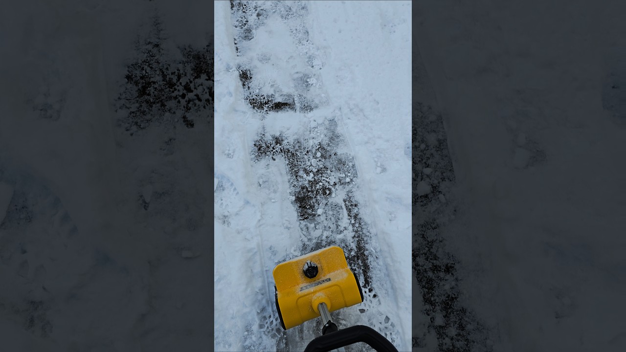 Dewalt 20 Volt Electric Snow Shovel