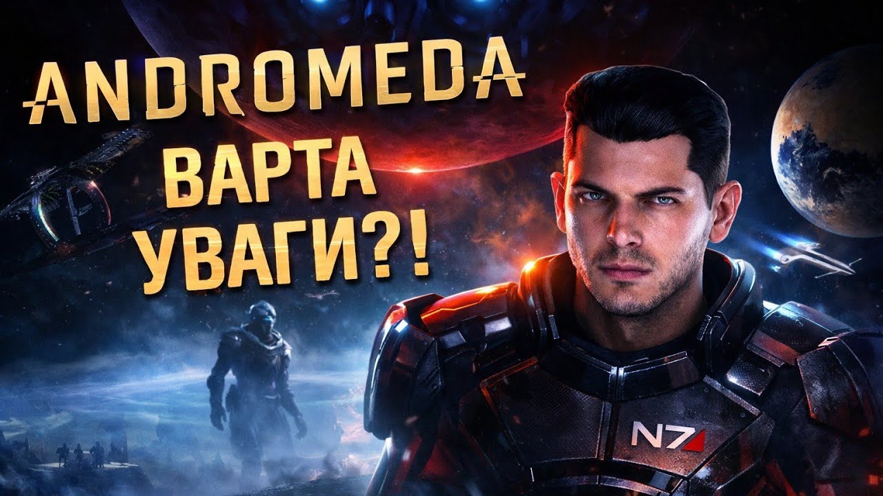 MASS EFFECT: ANDROMEDA - ХОРОША ГРА, ПОГАНИЙ MASS EFFECT!