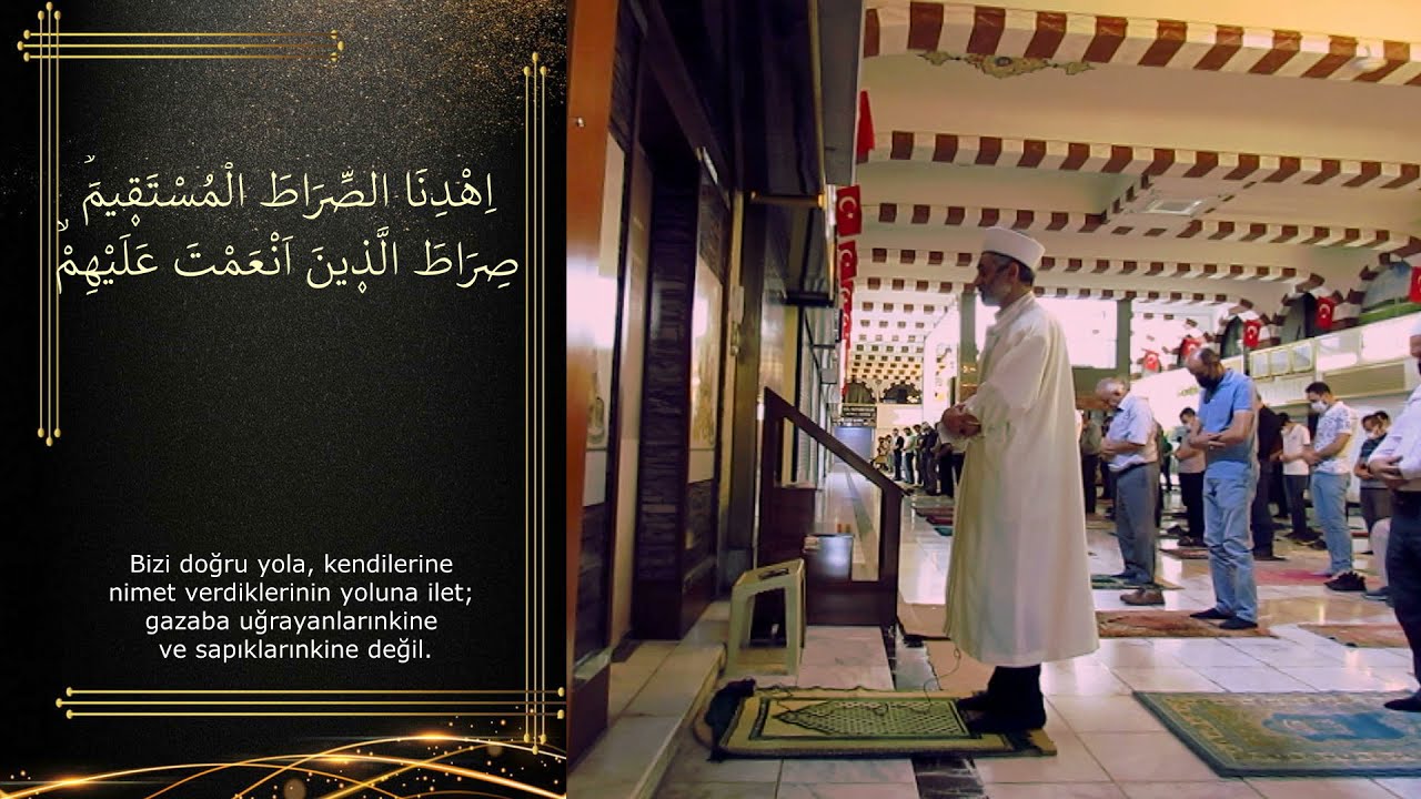 Mehmet Erarabacı A'lâ ve Âdiyât Sûreleri  سُورَةُ الْاَعْلٰى , العاديات (Cuma Namazı)