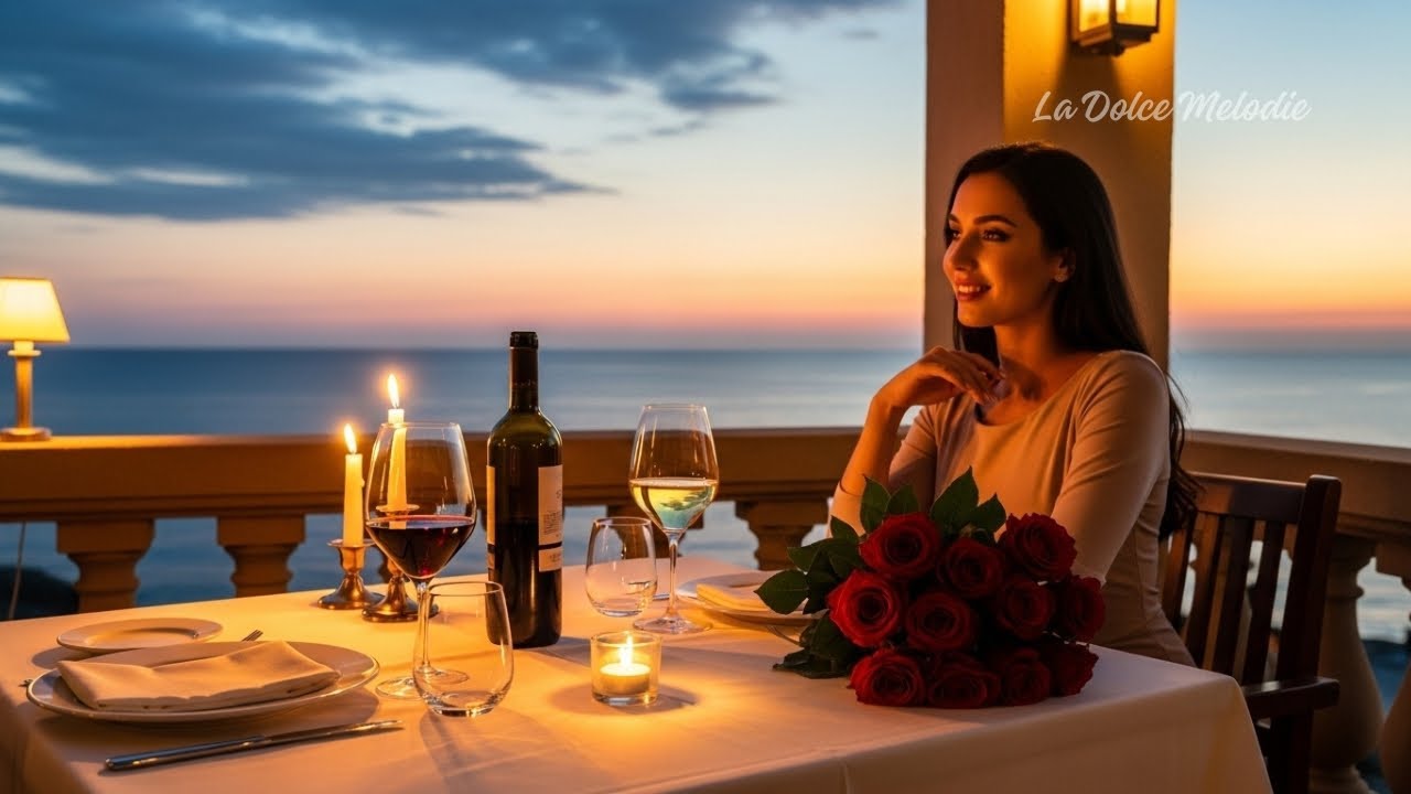 Romantic Italian Dinner Music LIVE | Mediterranean Instrumental for Calm & Elegant Evenings