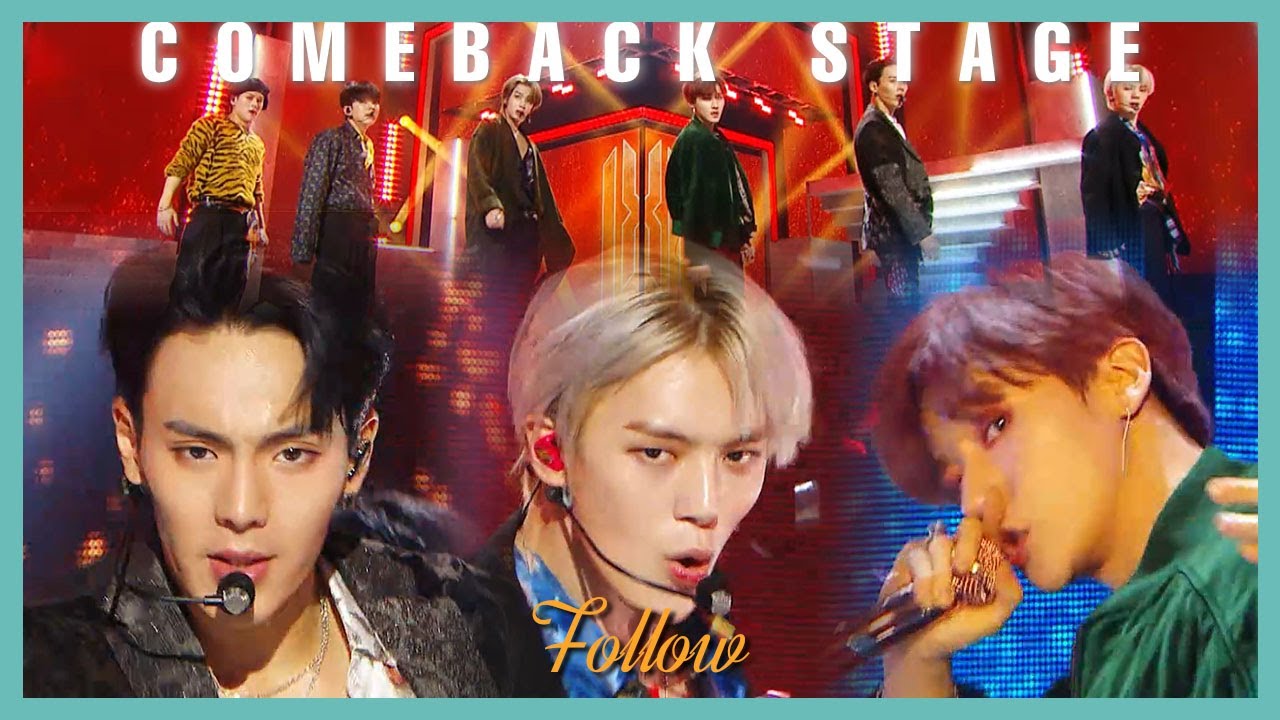 [Comeback Stage] MONSTA X  - Follow, 몬스타엑스 - Follow show Music core 20191102