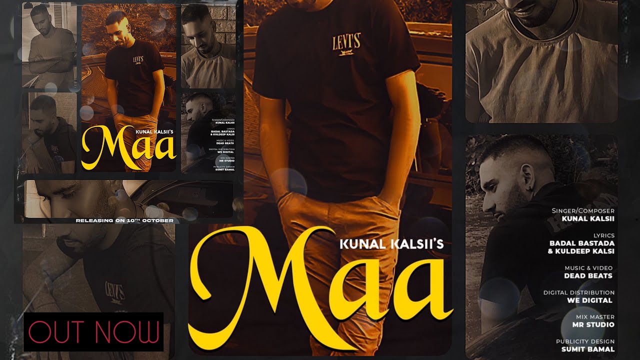 Maa - KUNAL KALSII | BADAL BASTADA x KULDEEP KALSI |DEADBEATS PRODUCTION | LATEST HARYANVI SONG 2021