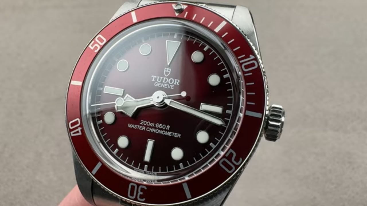 2025 Tudor Black Bay 58 Red (M7939A1A0RU-0001) Tudor Watch Review