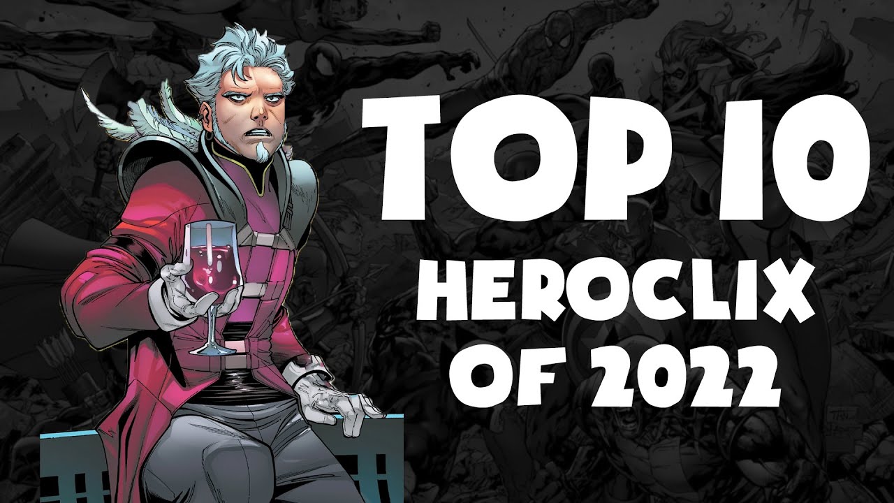 Top 10 HEROCLIX of 2022