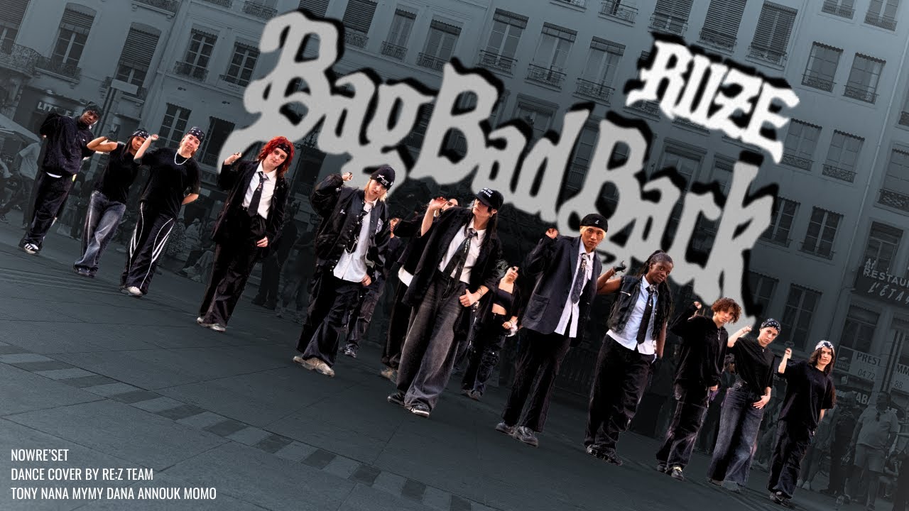 [KPOP IN PUBLIC, FRANCE] RIIZE - &lsquo;BAD BAG BACK&rsquo; | DANCE COVER by RE:Z