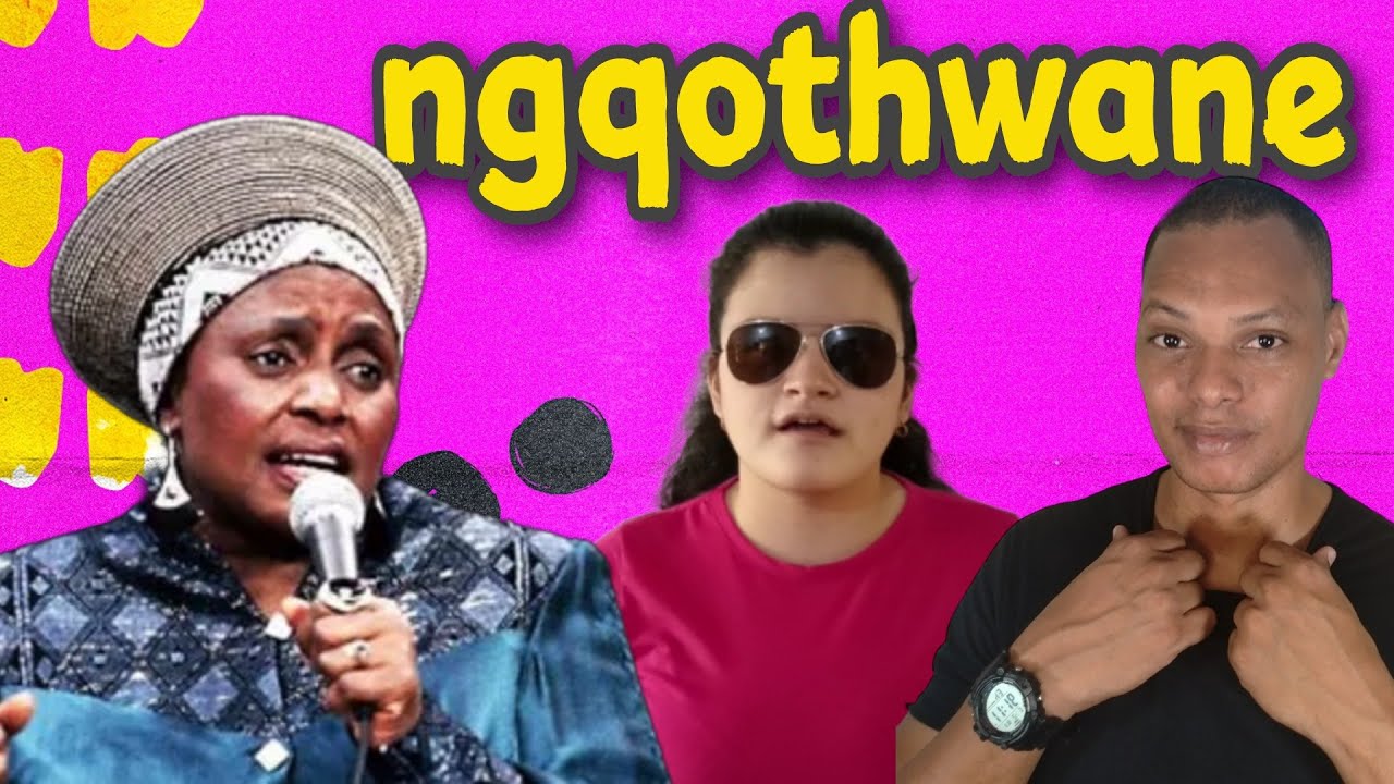 The clicks song o Qongqothwane de Myriam Makeba