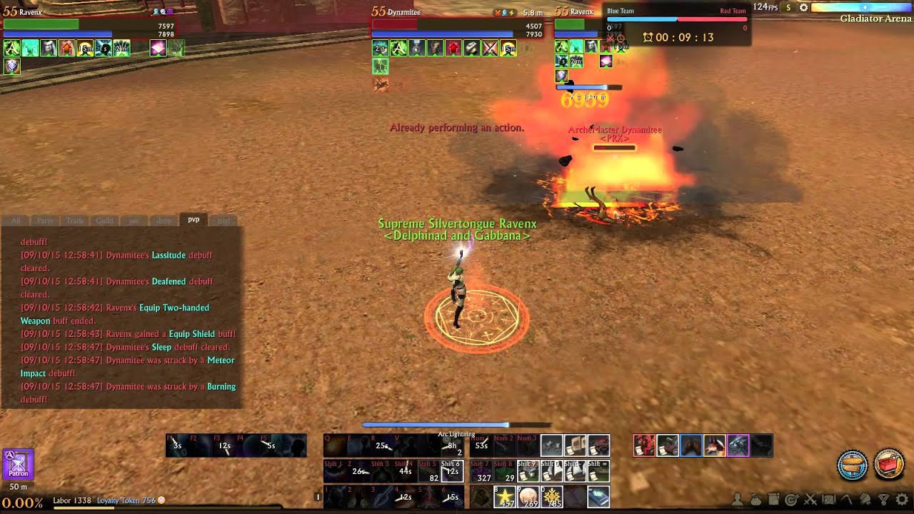 ArcheAge   Daggerspell VS Darkrunner