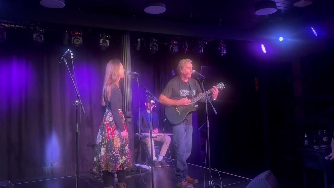 Phoebe and Andy Brunt, Stray Cat Strut, Live in Augsburg, Germany, 13th February 2026.