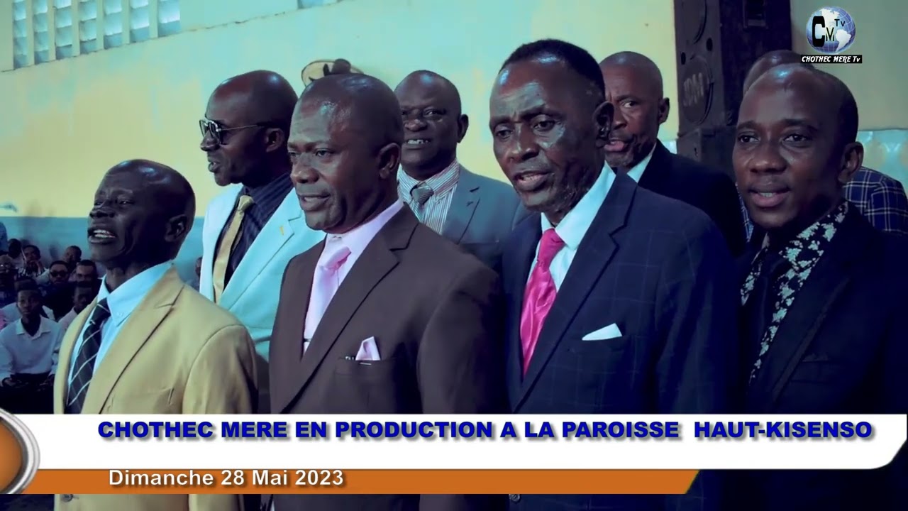 CHOTHEC MERE A LA PAROISSE HAUT-KISENSO
