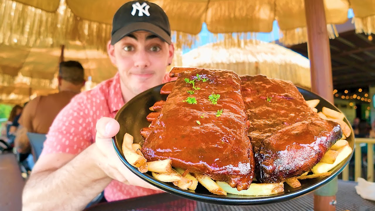 Mira Las Clases De Costillas Que Me Comí En Puerto Rico!