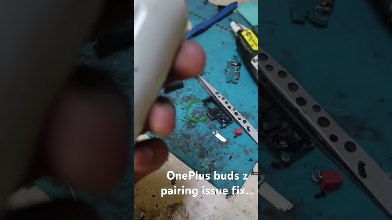 OnePlus buds z pairing issue fix...