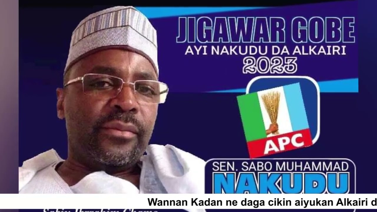 Sen. Sabo Muhammad Nakudu - Projects Part 1