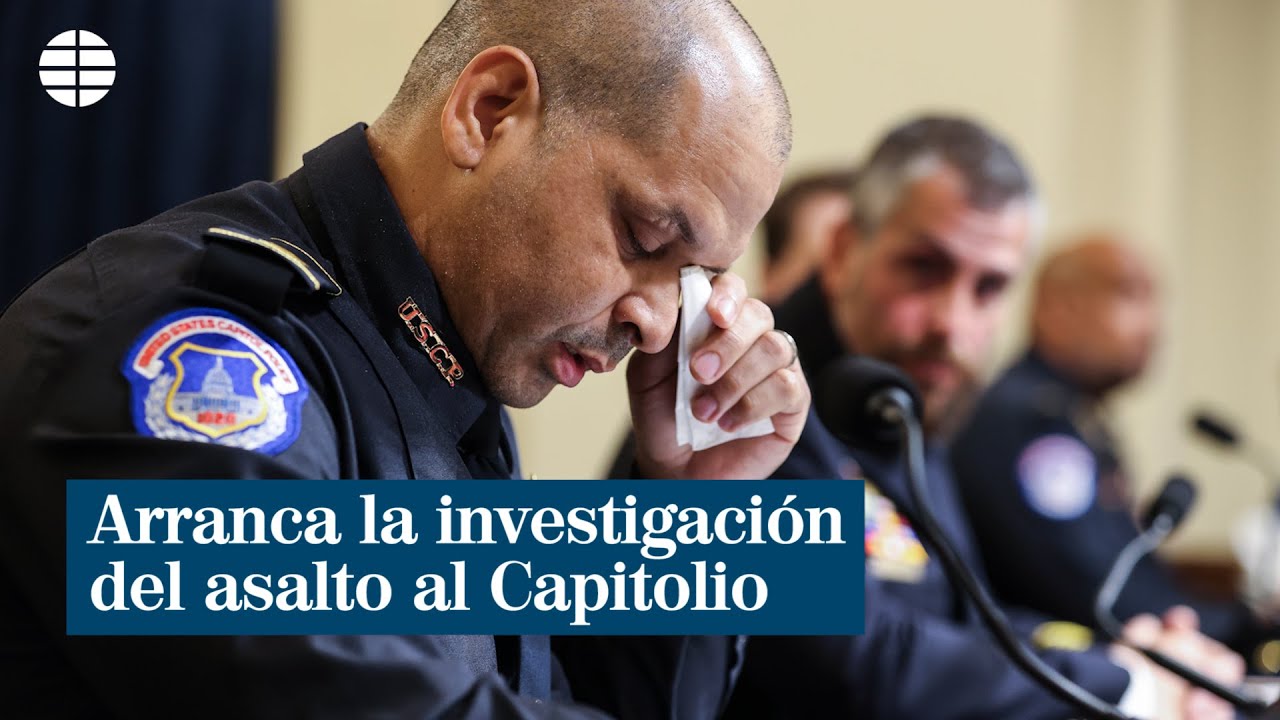 El escalofriante relato de los policías que hicieron frente a los asaltantes del Capitolio