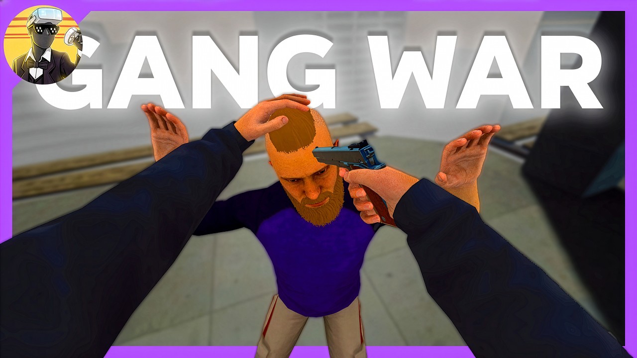 Becoming the TOP Gangster in this FREE VR Game! - Gang Warfare VR