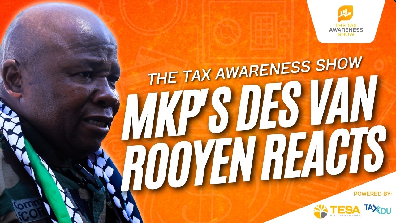 MKP's Des van Rooyen Answers Questions on the 2026 Budget Speech