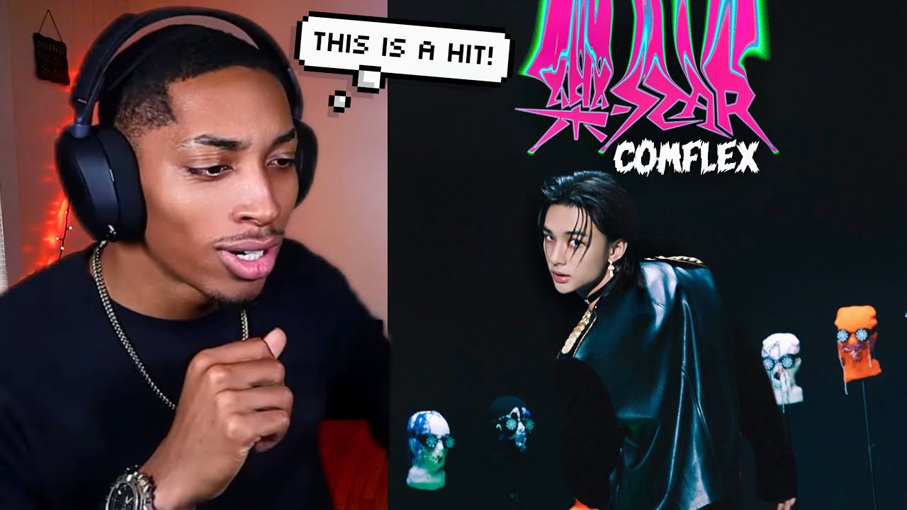 Stray Kids - COMFLEX | REACTION